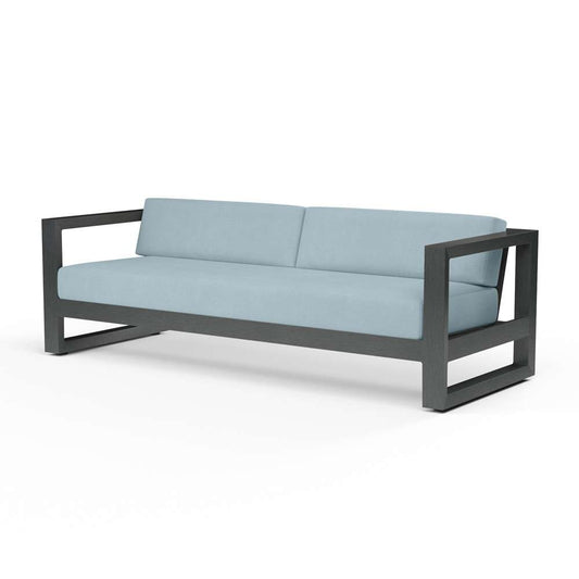 Sunset West - Redondo Sofa in Canvas Skyline, No Welt - SW3801-23-14091 veiw 1