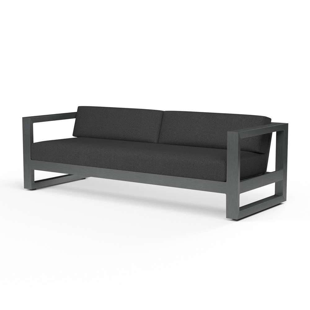 Sunset West - Redondo Sofa in Spectrum Carbon, No Welt - SW3801-23-48085 veiw 1