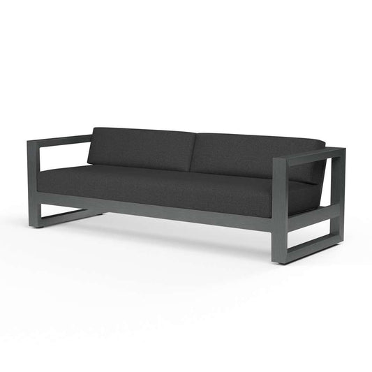 Sunset West - Redondo Sofa in Spectrum Carbon, No Welt - SW3801-23-48085 veiw 1