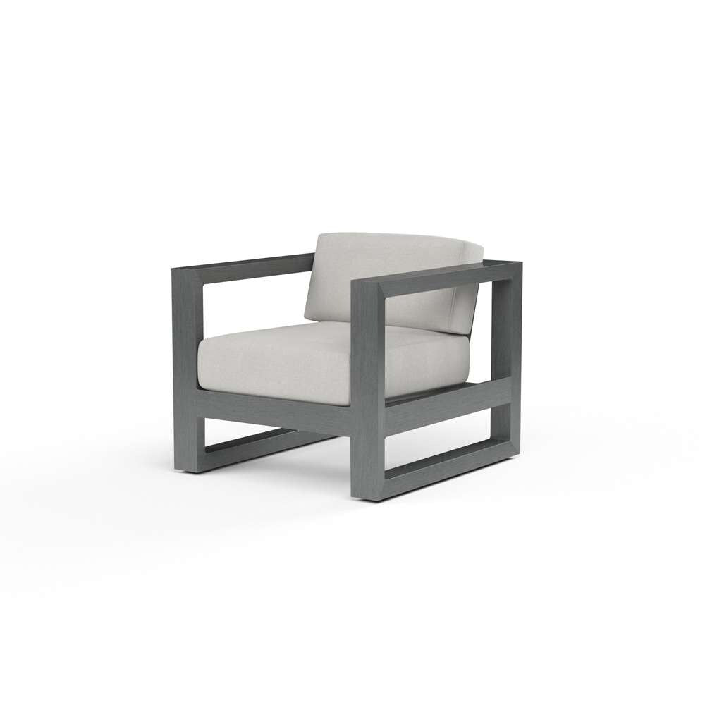 Sunset West - Redondo Swivel Club in Canvas Skyline, No Welt - SW3801-21S-14091 veiw 1
