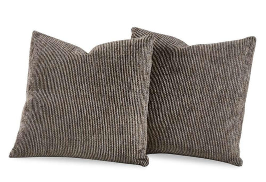 Century Furniture - Throw Pillows Doeskin Brown Stocked Pillow Set (2 - 22X22)(51930L26) - TP2222-V3 veiw 1