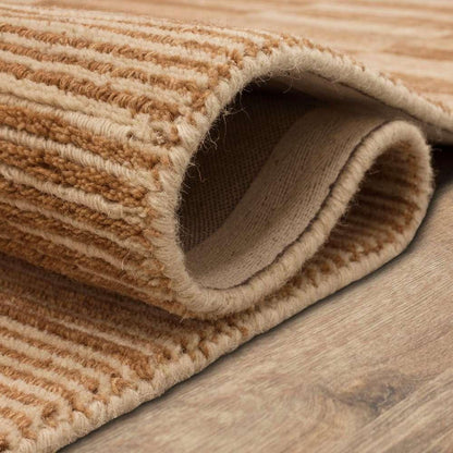 Karastan - Bobby Berk Broken Stripe Sienna 5 x 8 Area Rug - R1091-640-060096-IB veiw 2
