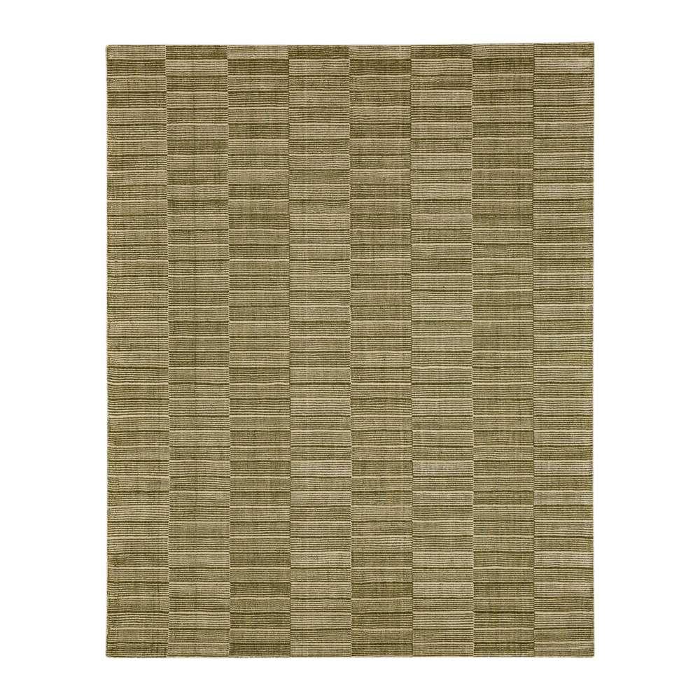 Karastan - Bobby Berk Broken Stripe Moss 8 x 10 Area Rug - R1091-214-096120-IB veiw 1