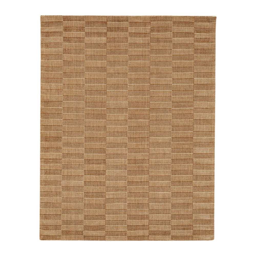 Karastan - Bobby Berk Broken Stripe Sienna 8 x 10 Area Rug - R1091-640-096120-IB veiw 1