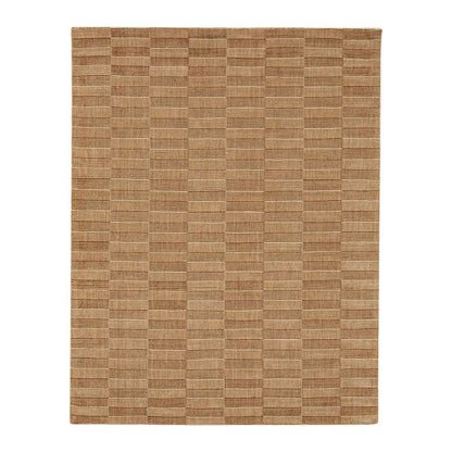 Karastan - Bobby Berk Broken Stripe Sienna 8 x 10 Area Rug - R1091-640-096120-IB veiw 1