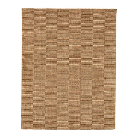 Karastan - Bobby Berk Broken Stripe Sienna 8 x 10 Area Rug - R1091-640-096120-IB veiw 1