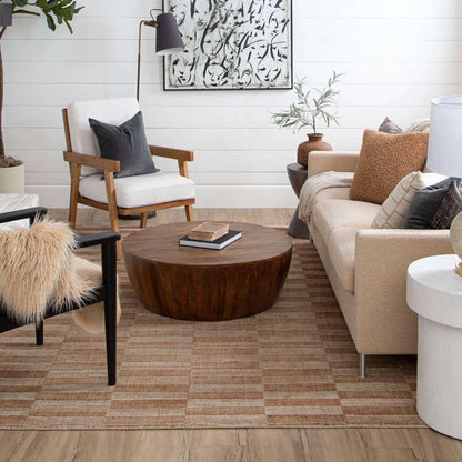 Karastan - Bobby Berk Broken Stripe Sienna 8 x 10 Area Rug - R1091-640-096120-IB veiw 4