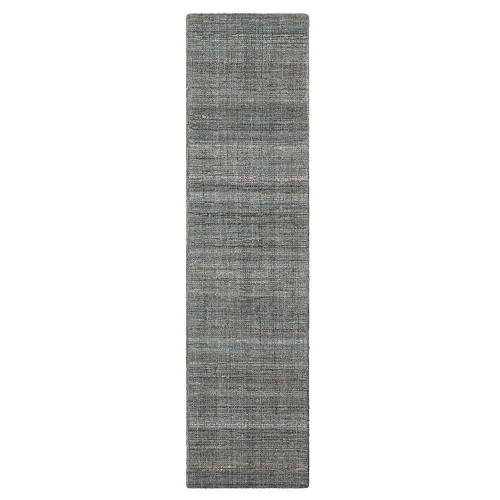Karastan - Haberdasher Graphite 2 x 8 Area Rug - RG175-964-024096-IP veiw 1