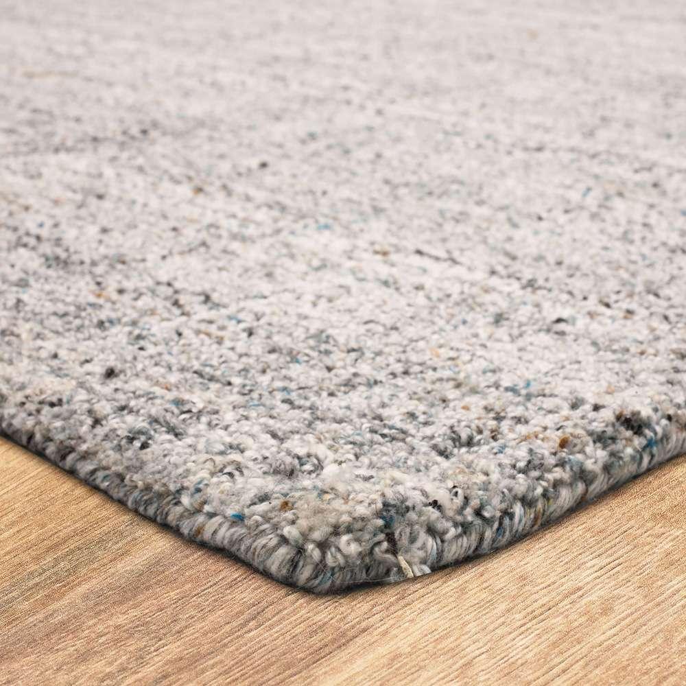 Karastan - Haberdasher Silver 4 x 6 Area Rug - RG175-799-048072-IP veiw 4