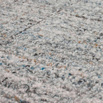 Karastan - Haberdasher Silver 4 x 6 Area Rug - RG175-799-048072-IP veiw 5