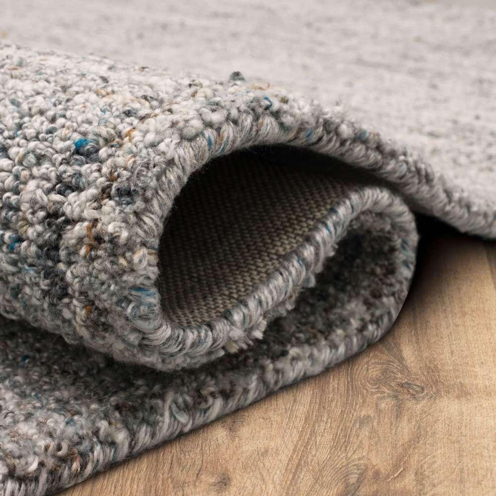 Karastan - Haberdasher Silver 5 x 8 Area Rug - RG175-799-060096-IP veiw 2