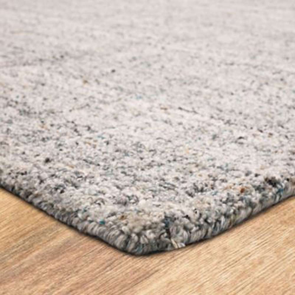 Karastan - Haberdasher Silver 5 x 8 Area Rug - RG175-799-060096-IP veiw 3