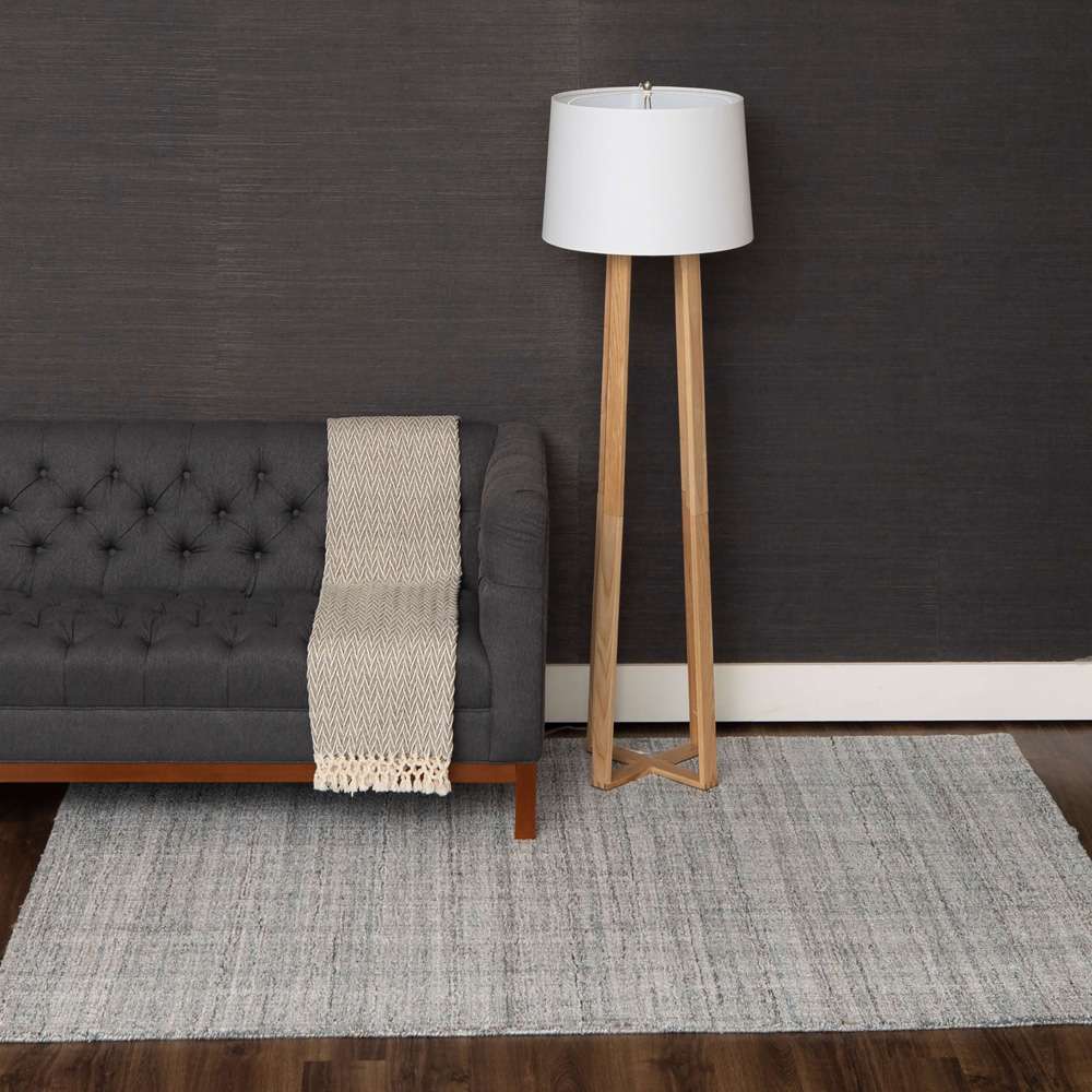 Karastan - Haberdasher Silver 5 x 8 Area Rug - RG175-799-060096-IP veiw 4