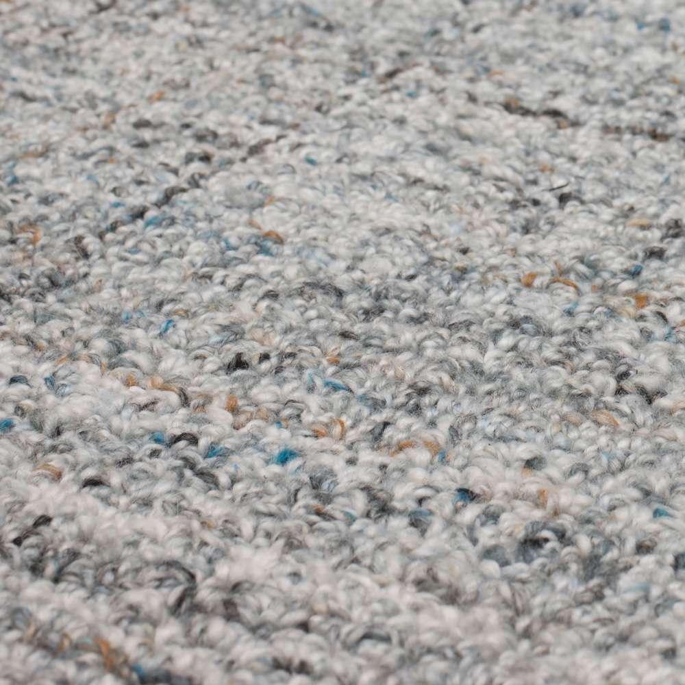Karastan - Haberdasher Silver 5 x 8 Area Rug - RG175-799-060096-IP veiw 5