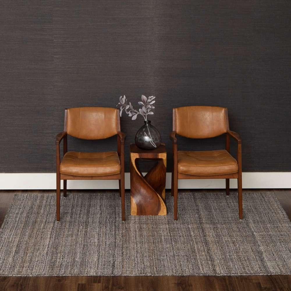 Karastan - Haberdasher Stucco 5 x 8 Area Rug - RG175-115-060096-IP veiw 4