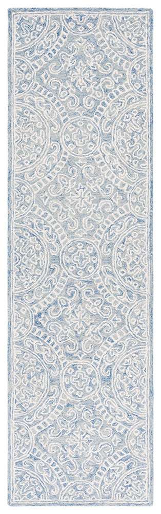 Lauren Ralph Lauren - 6937 Rug - 2-3in X 8 - Blue / Ivory veiw 1
