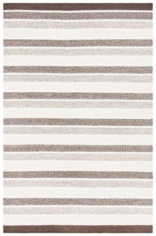Lauren Ralph Lauren - Aiden Rug - 5 X 8 - Ivory / Brown veiw 1