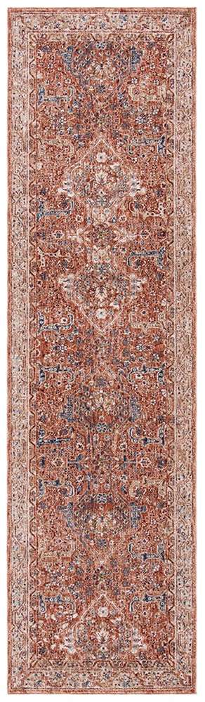 Lauren Ralph Lauren - Belvoir Rug - 2-2in X 10 - Burnt Orange veiw 1