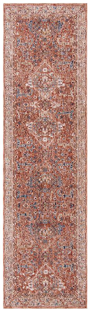Lauren Ralph Lauren - Belvoir Rug - 2-2in X 8 - Burnt Orange veiw 1