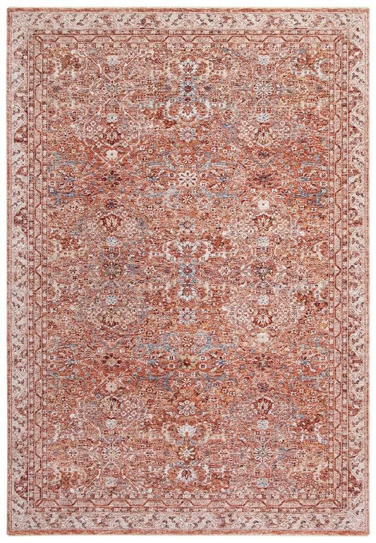 Lauren Ralph Lauren - Belvoir Rug - 5-3in X 7-6in - Burnt Orange veiw 1