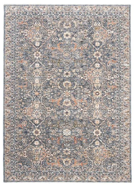 Lauren Ralph Lauren - Belvoir Rug - 5-3in X 7-6in - Light Blue veiw 1