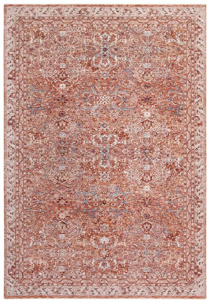 Lauren Ralph Lauren - Belvoir Rug - 9-9in x 13-0in RECTANGLE - Burnt Orange veiw 1