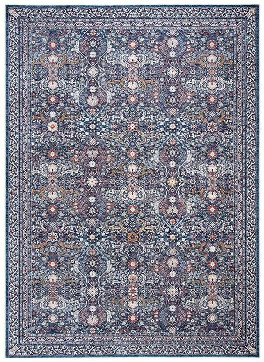 Lauren Ralph Lauren - Belvoir Rug - 9-9in x 13-0in RECTANGLE - Navy veiw 1