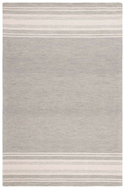 Lauren Ralph Lauren - Drift Stripe Rug - 5 X 8 - Sage / Ivory veiw 1