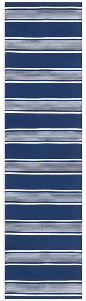 Lauren Ralph Lauren - Hanover Stripe Rug - 2-3in X 8 - Navy veiw 1