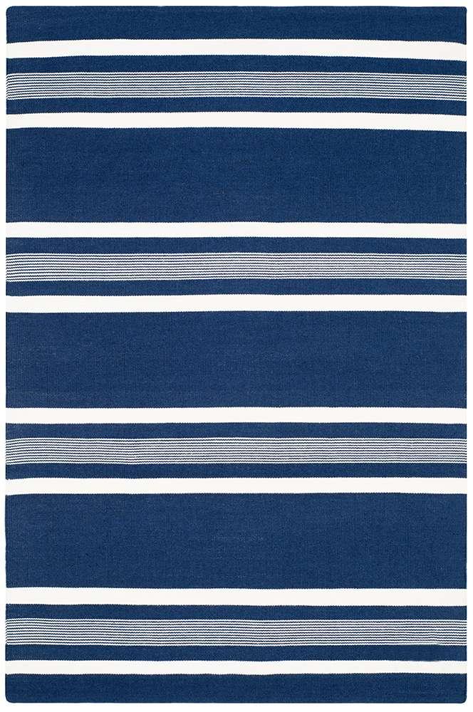 Lauren Ralph Lauren - Hanover Stripe Rug - 4 X 6 - Navy veiw 1