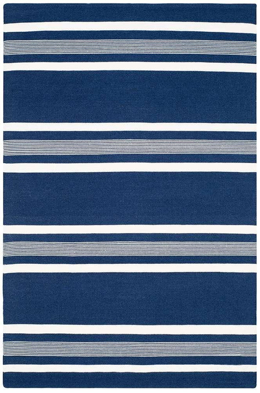 Lauren Ralph Lauren - Hanover Stripe Rug - 4 X 6 - Navy veiw 1