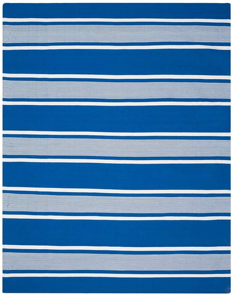 Lauren Ralph Lauren - Hanover Stripe Rug - 6 X 9 - Blue veiw 1