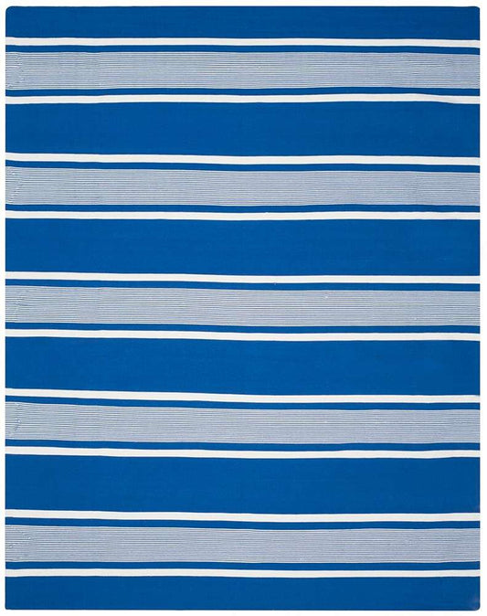 Lauren Ralph Lauren - Hanover Stripe Rug - 6 X 9 - Blue veiw 1
