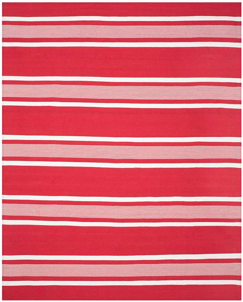 Lauren Ralph Lauren - Hanover Stripe Rug - 6 X 9 - Red veiw 1