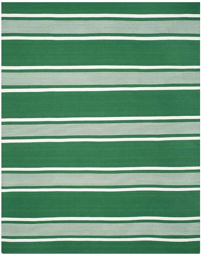 Lauren Ralph Lauren - Hanover Stripe Rug - 8 X 10 - Green veiw 1
