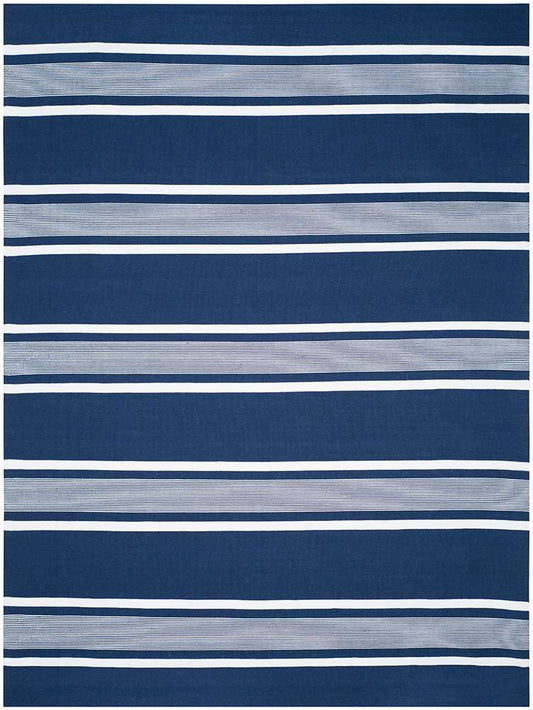 Lauren Ralph Lauren - Hanover Stripe Rug - 8 X 10 - Navy veiw 1