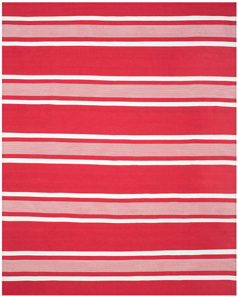 Lauren Ralph Lauren - Hanover Stripe Rug - 8 X 10 - Red veiw 1
