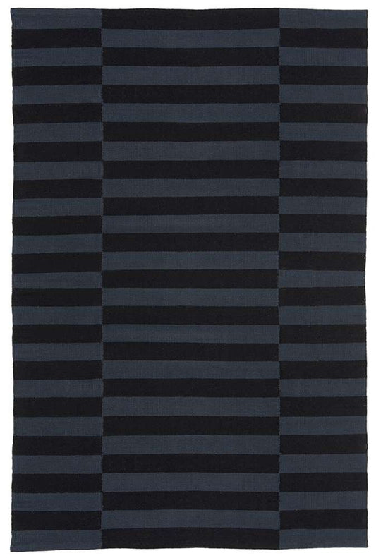 Lauren Ralph Lauren - Ludlow Stripe Rug - 4 X 6 - Onyx veiw 1