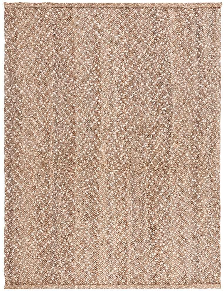 Lauren Ralph Lauren - Two Color Braid Rug - 8 X 10 - Sepia veiw 1