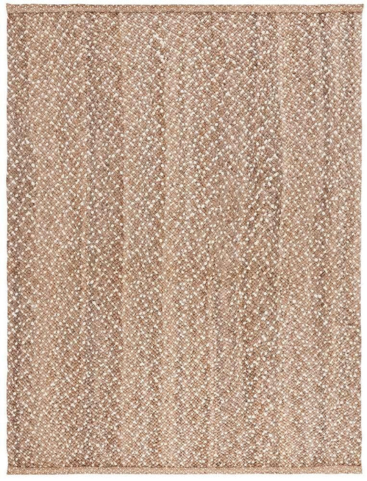 Lauren Ralph Lauren - Two Color Braid Rug - 8 X 10 - Sepia veiw 1