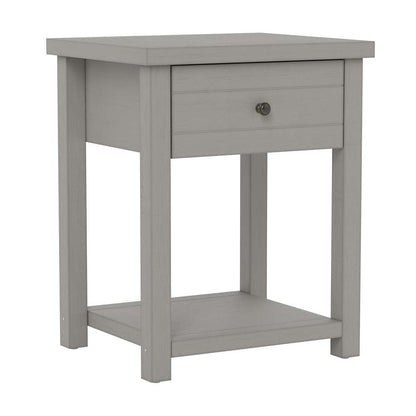 Living Essentials by Hillsdale - Harmony Wood Accent Table, Gray - 5269-880 veiw 1