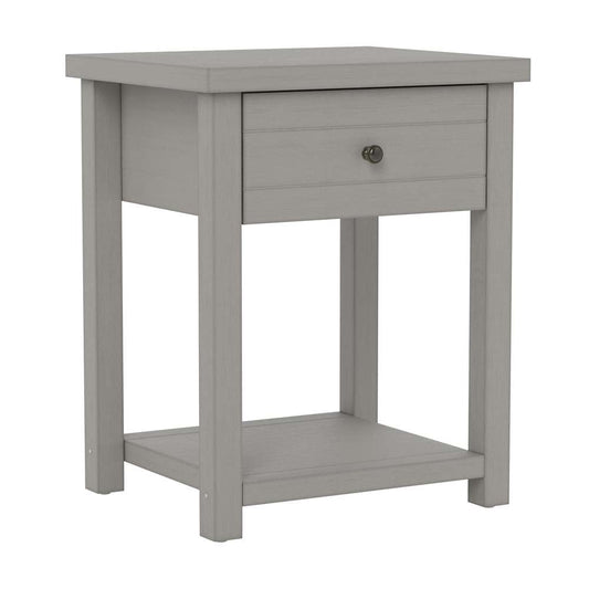 Living Essentials by Hillsdale - Harmony Wood Accent Table, Gray - 5269-880 veiw 1