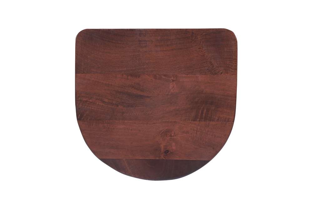 Porter Designs - Clement Solid Wood 30in Bar Stool, Brown - 07-196-11-2099 veiw 4