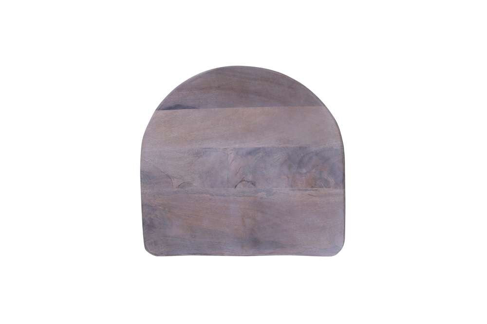 Porter Designs - Clement Solid Wood 30in Bar Stool, White - 07-196-11-2096 veiw 4