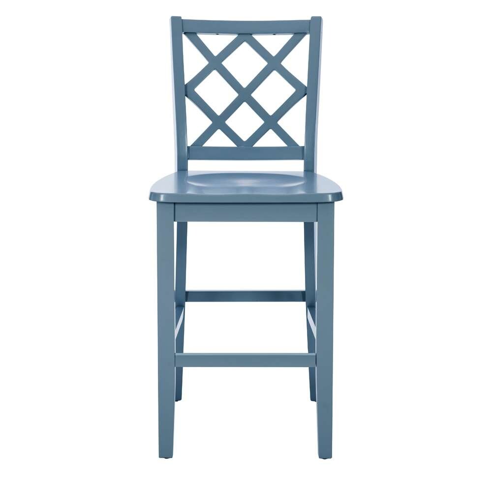 Powell Company - Mayfair Counter Stool, Graphite - D1015LD23CSGRP veiw 2