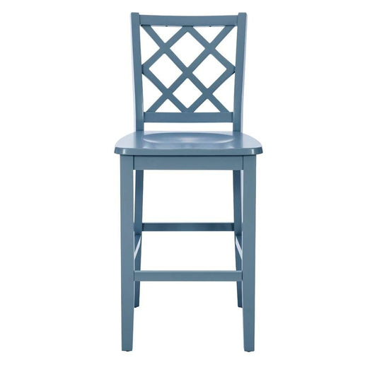Powell Company - Mayfair Counter Stool, Graphite - D1015LD23CSGRP veiw 2