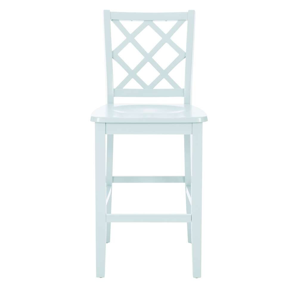 Powell Company - Mayfair Counter Stool, Mint Green - D1015LD23CSMNT veiw 2
