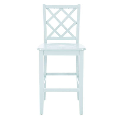 Powell Company - Mayfair Counter Stool, Mint Green - D1015LD23CSMNT veiw 2