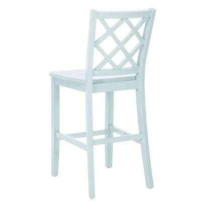 Powell Company - Mayfair Counter Stool, Mint Green - D1015LD23CSMNT veiw 4