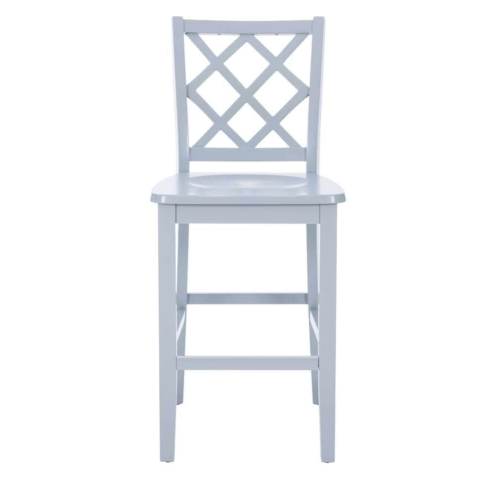 Powell Company - Mayfair Counter Stool, Grey - D1015LD23CSGRY veiw 2